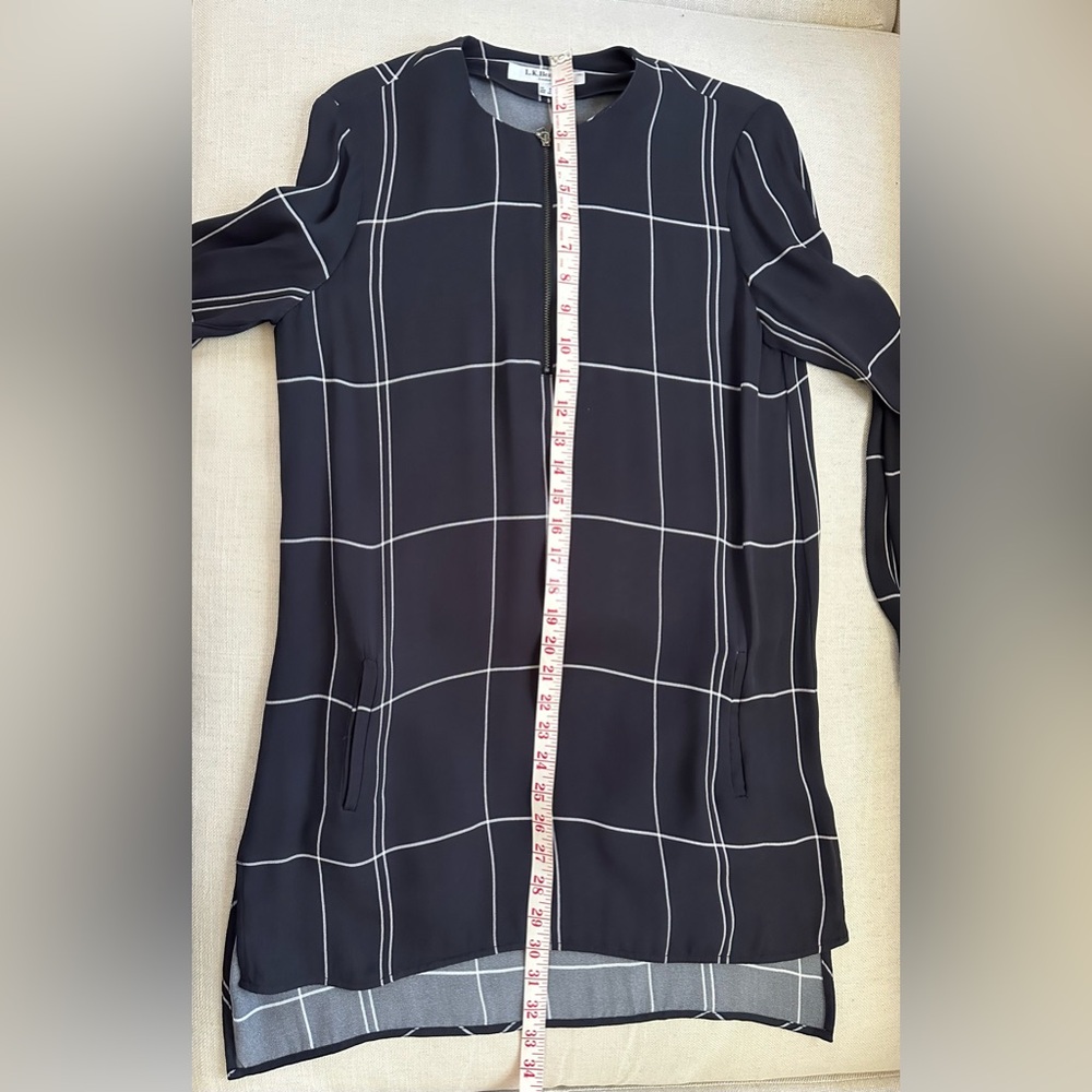 Lk Bennet Tunic Size 4 - image 4